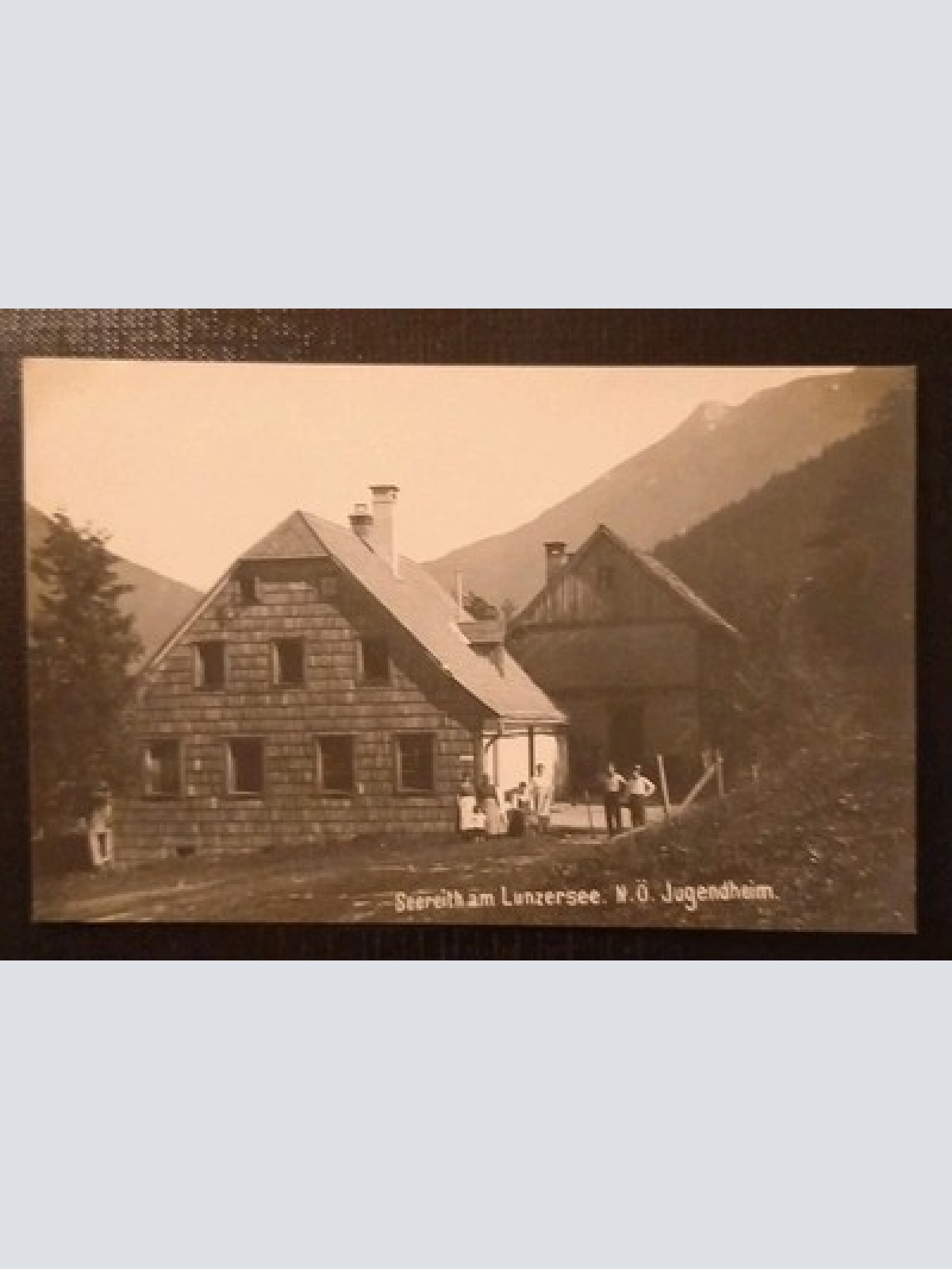 Seereith Am Lunzersee Niederösterreich Jugendheim Gr 5587 D