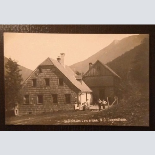 Seereith Am Lunzersee Niederösterreich Jugendheim Gr 5587 D