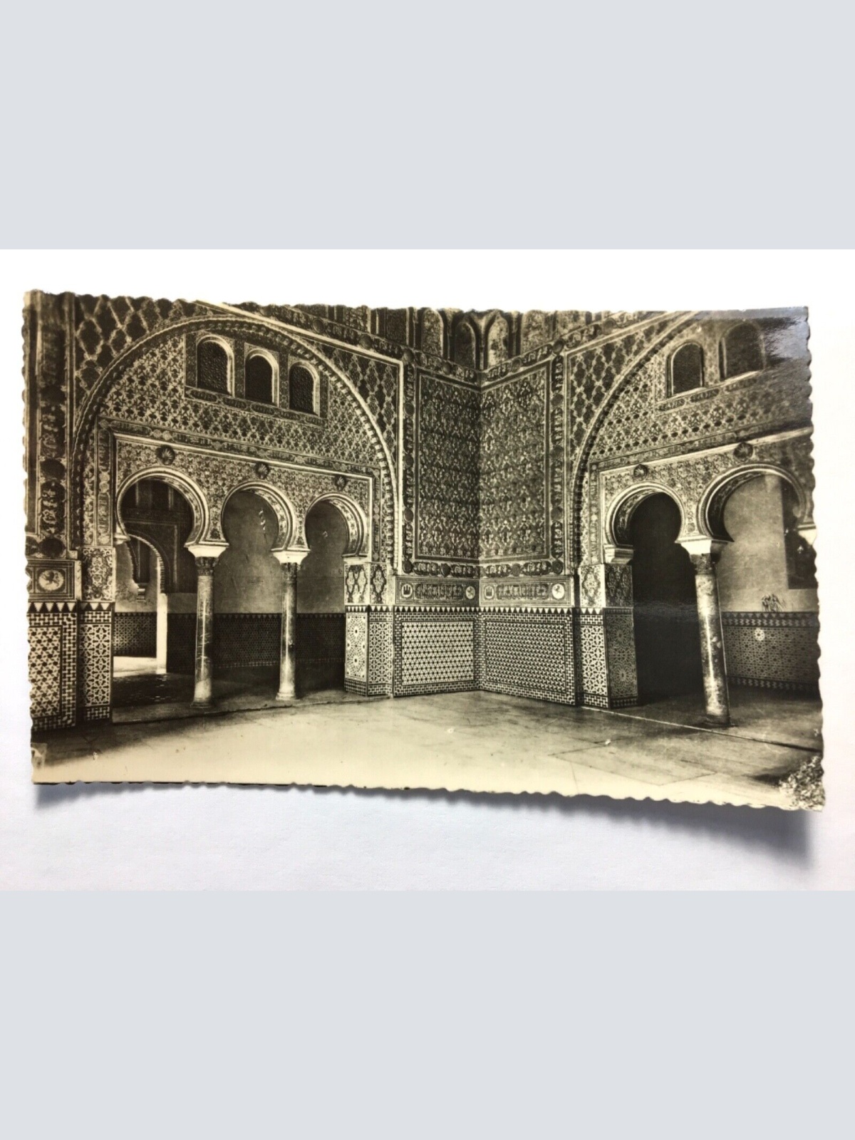 Sevilla - Reales Alcazares/Königliches Schloss - Salon de Embajadores 50028 TH A