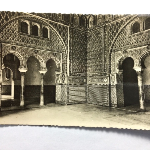 Sevilla - Reales Alcazares/Königliches Schloss - Salon de Embajadores 50028 TH A