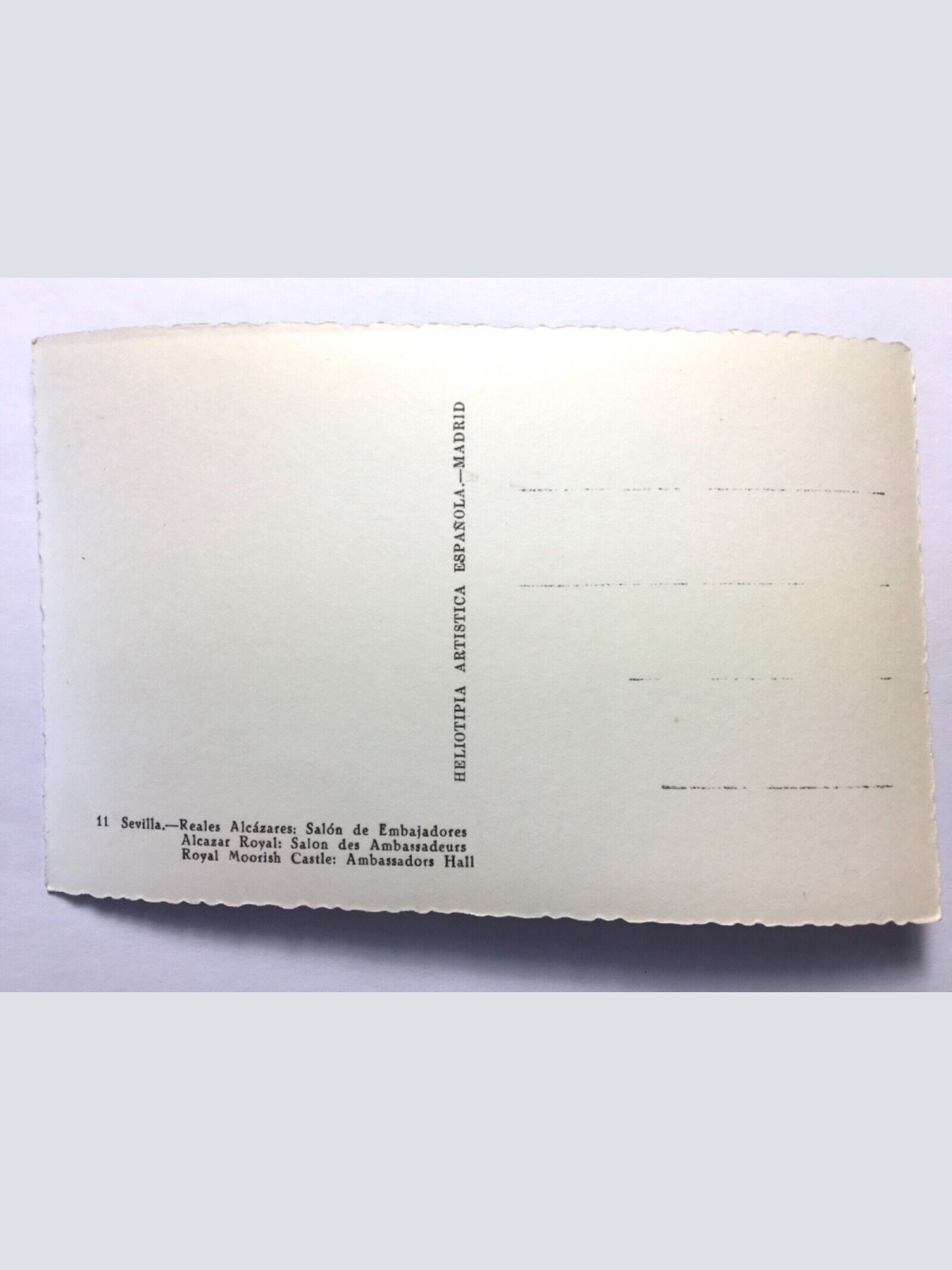 Sevilla - Reales Alcazares/Königliches Schloss - Salon de Embajadores 50028 TH A