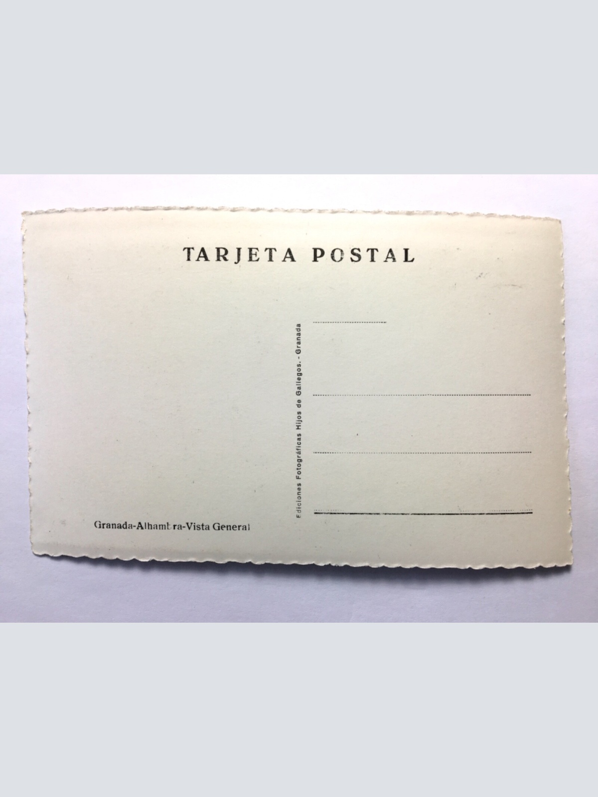 Granada - Alhambra - Komplettansicht 50025 TH