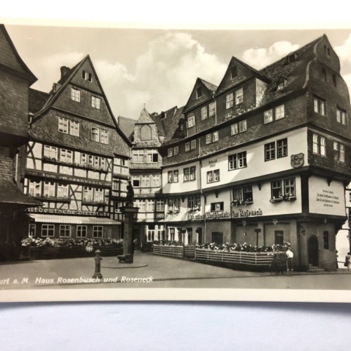 Frankfurt am Main - Haus Rosenbusch und Roseneck 50023 TH