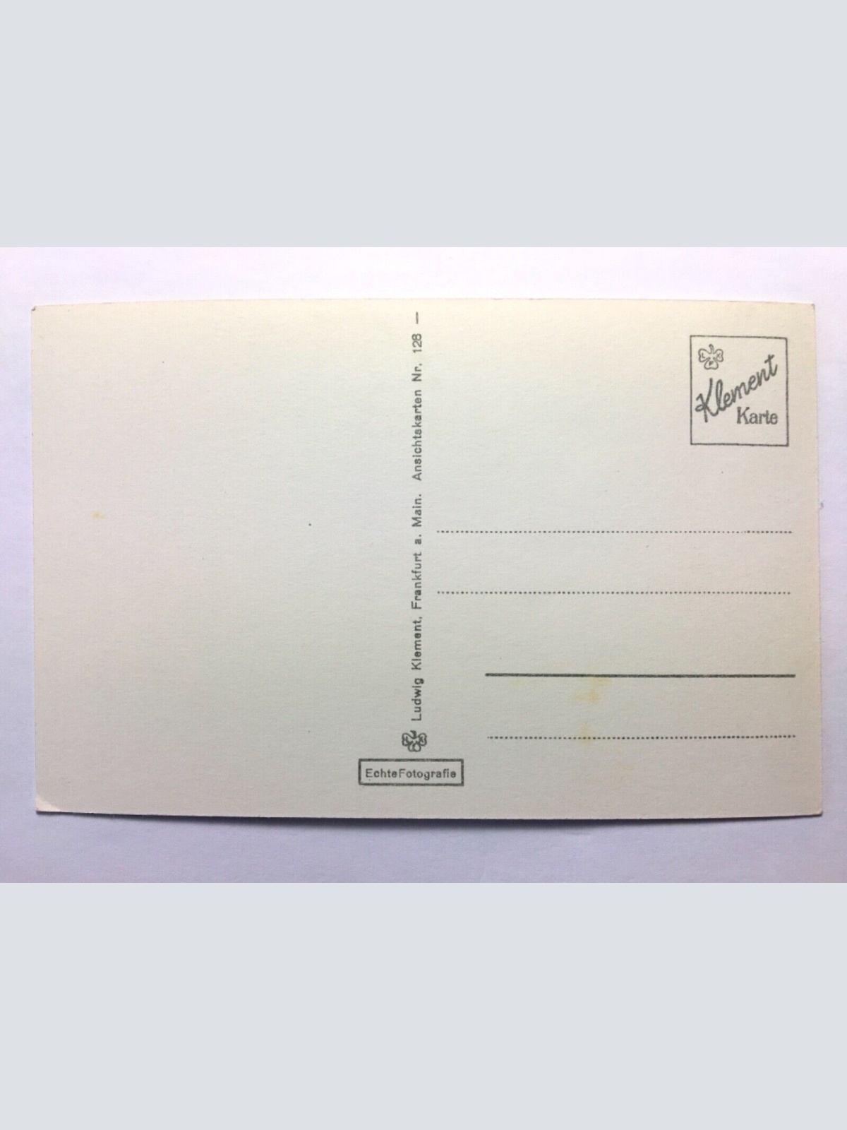 Frankfurt am Main - Haus Rosenbusch und Roseneck 50023 TH