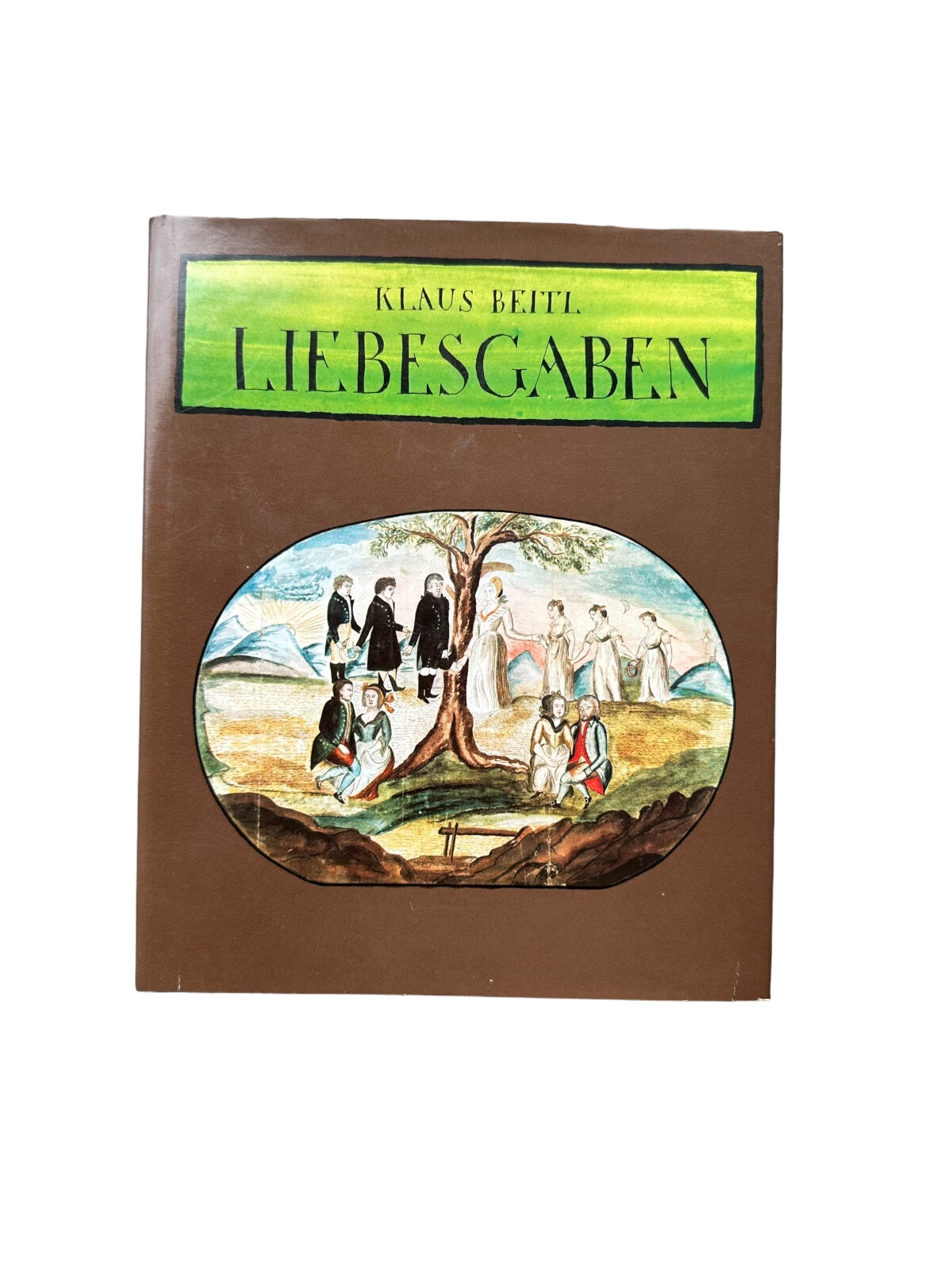 4776 Klaus Beitl LIEBESGABEN. ZEUGNISSE ALTER BRAUCHKUNST. MIT 48 FARBTAFELN HC