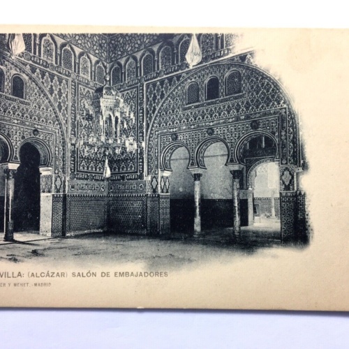 Sevilla - Alcazar/Königliches Schloss - Salon de Embajadores 50033 TH