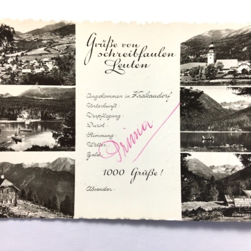 Angekommen in Krakaudorf - Collage 50034 TH