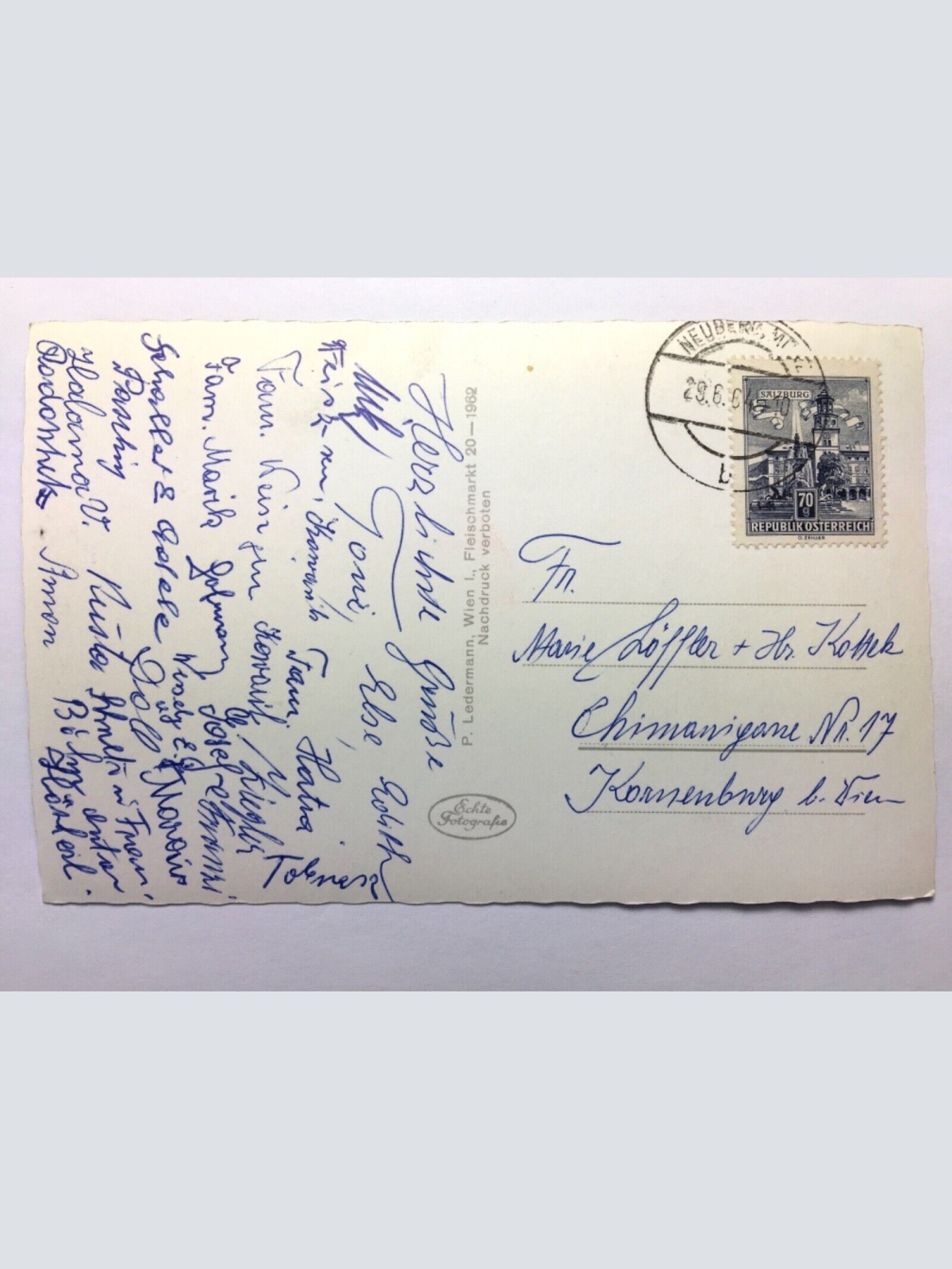 Sommerfrische - Neuberg an der Mürz & Umgebung - Collage 50037 TH D