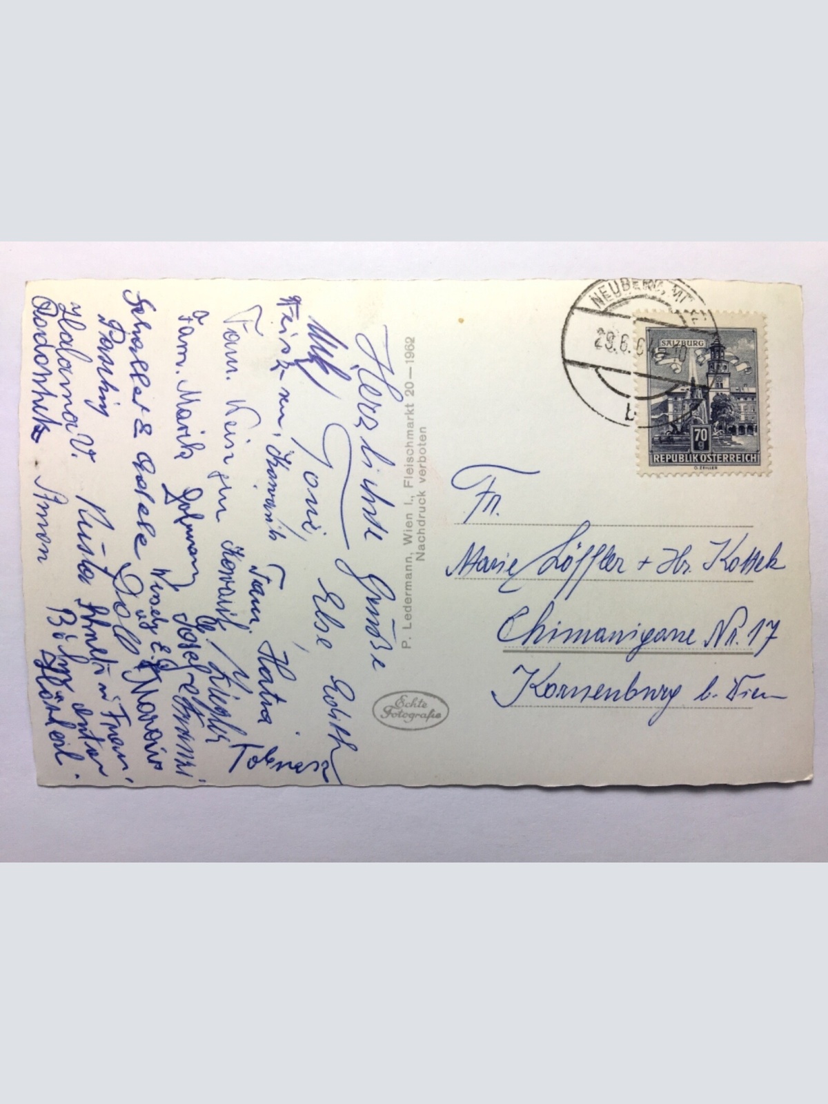 Sommerfrische - Neuberg an der Mürz & Umgebung - Collage 50037 TH D