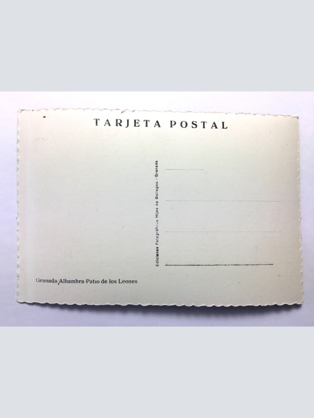 Granada - Alhambra - Patio de los Leones/Löwenhof 50032 TH