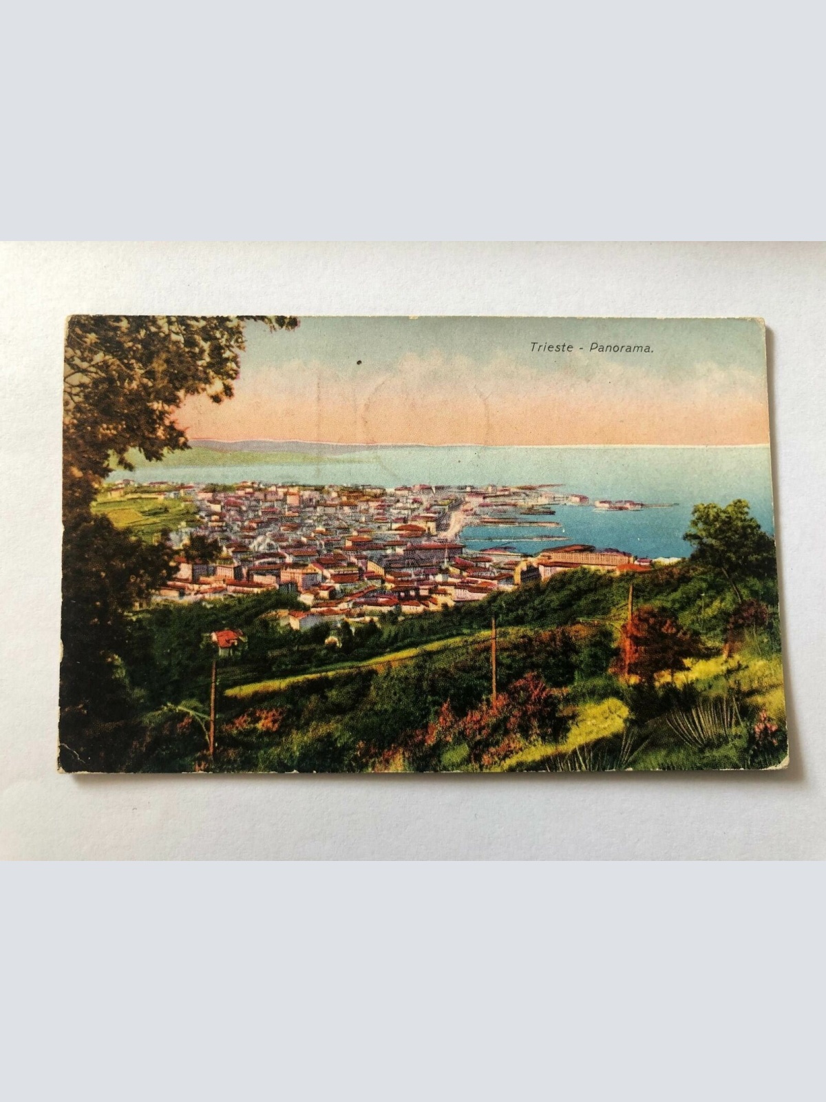 Trieste Triest Panorama 40141