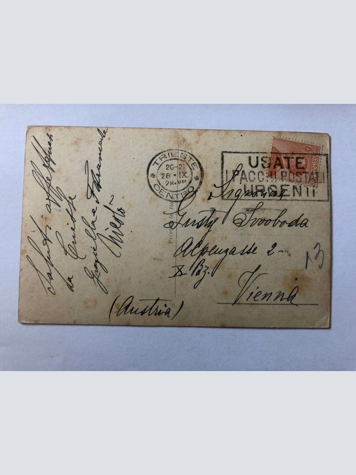 Trieste Triest Panorama 40141