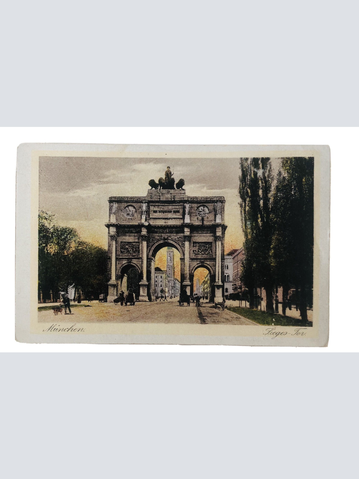 München Sieges Tor 20052