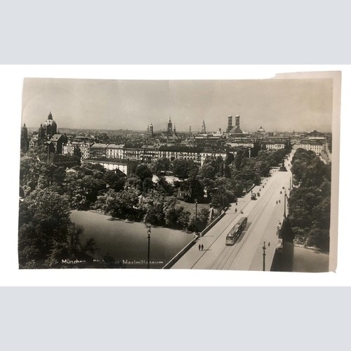 München Blick vom Maximilianeum 20057 B