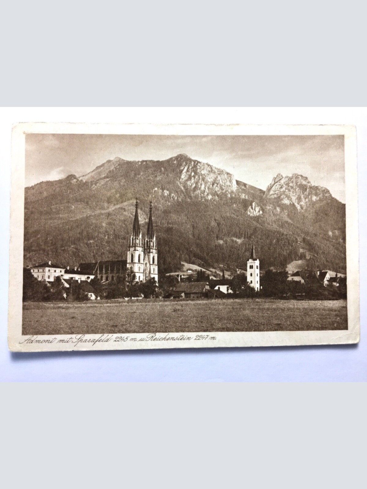 Admont - Sparafeld & Reichenstein - Kirche 50043 TH D