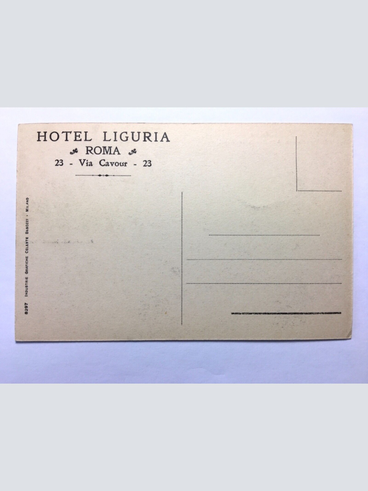 Rom Roma - Chiesa della/Kirche Trinita dei Monti - Hotel Vallini 50053 TH