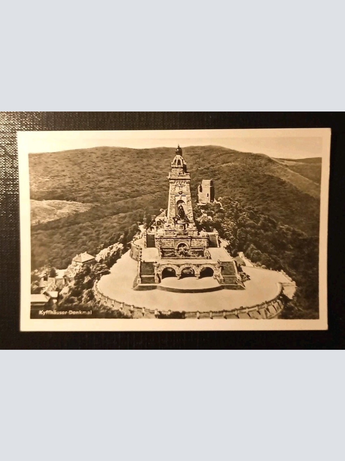 Kyffhäuser Denkmal Deurschlsnd 180197 H Gr