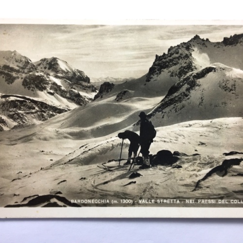 Bardonecchia - Valle Stretta - Colle Laval - Schifahrer 50051 TH Shore