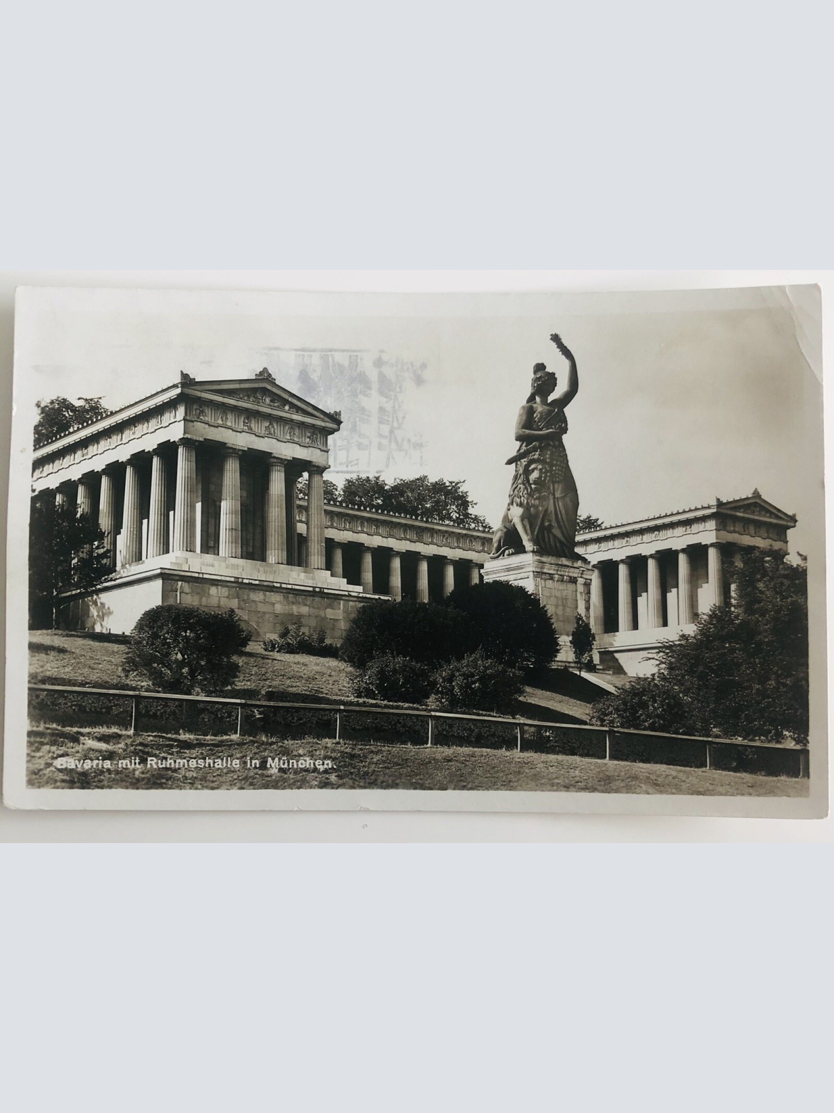 München Bavaria mit Ruhmeshalle 20050