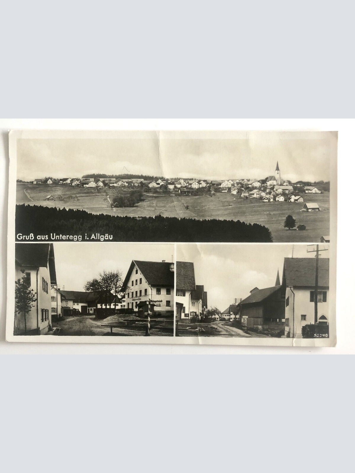 Bayern Gruß aus Unteregg i. Allgäu 20013
