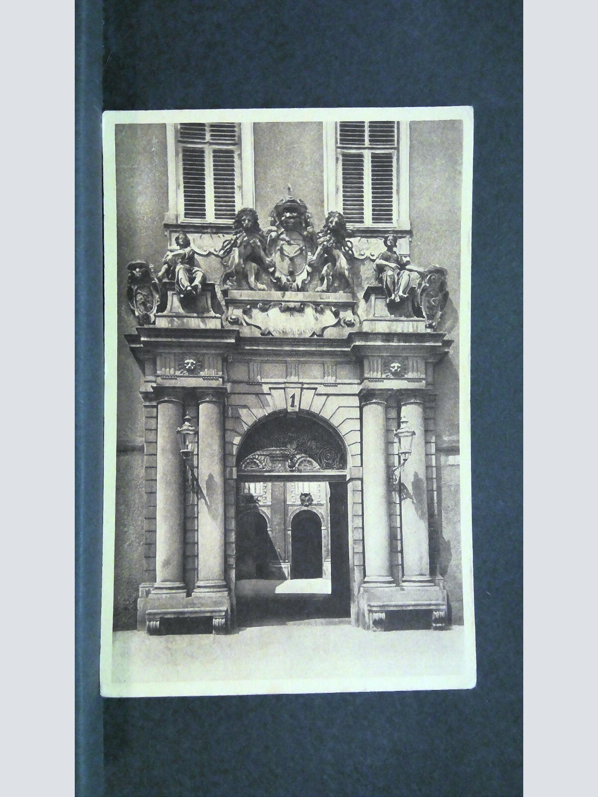 Salzburg Residenzportal JW4321