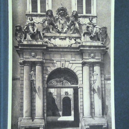 Salzburg Residenzportal JW4321