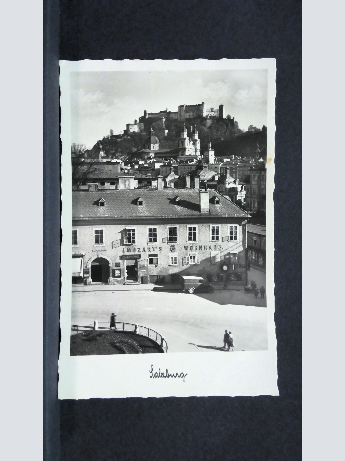 Salzburg Schloss Hohensalzburg Mozart Wohnhaus JW5646