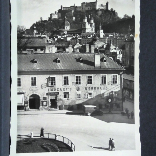 Salzburg Schloss Hohensalzburg Mozart Wohnhaus JW5646