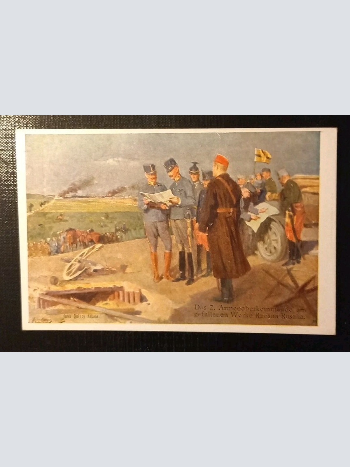 Armeeoberkommando Rzesna Ruszka 80020 H Gr