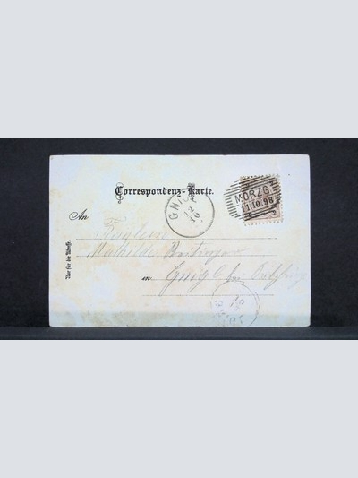 AK Gruß aus Hellbrunn Salzburg 1898 JW4321