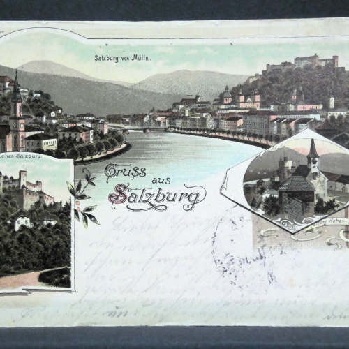 Gruß aus Salzburg Salzburg von Mülln JW21314