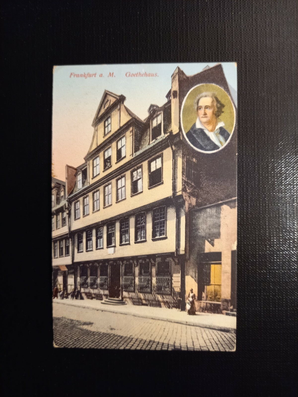 Frankfurt a.M. Goethehaus 410583 gr D