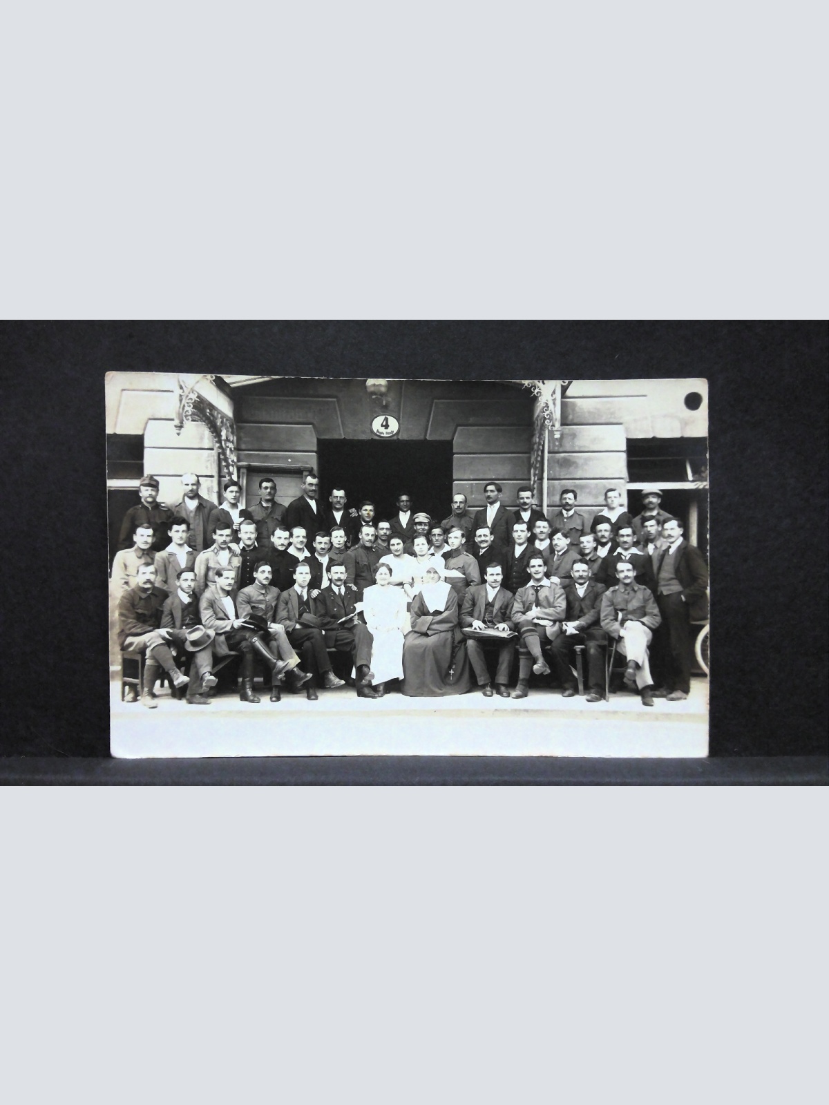 Gruppenphoto unbekannt Salzburg Haydnstraße JW165704