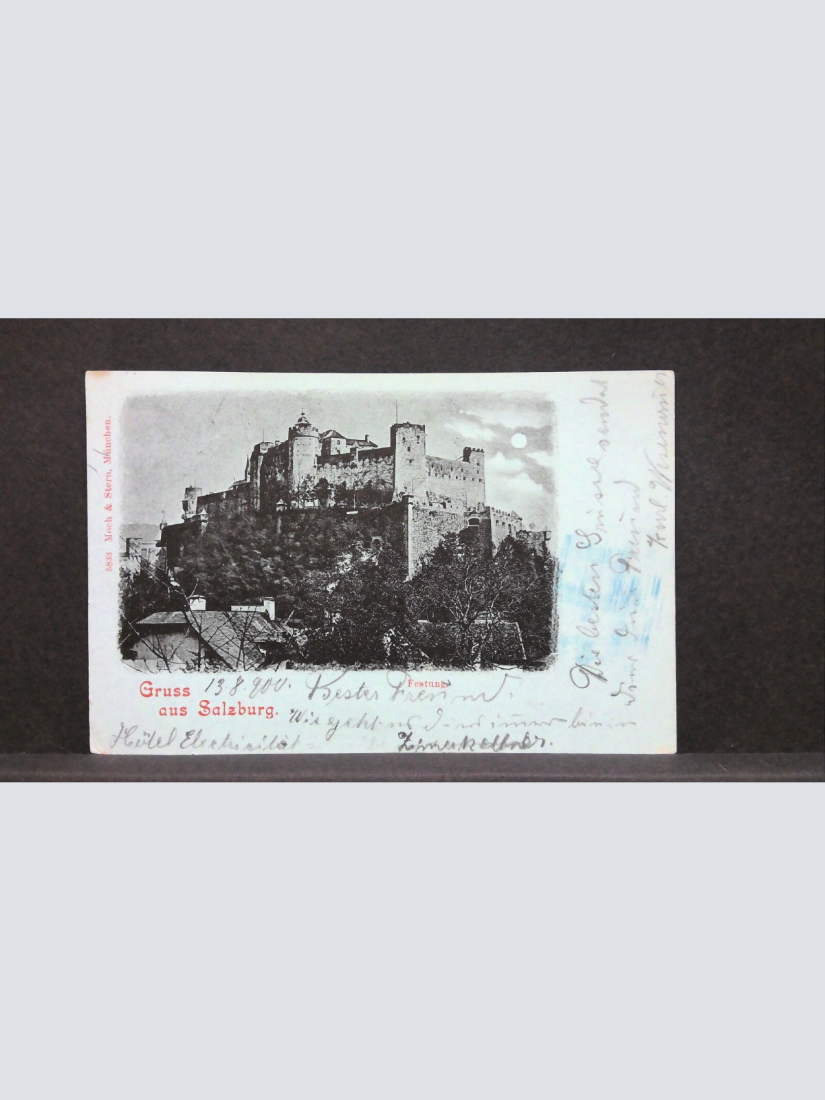 Gruss aus Salzburg Festung Hohensalzburg JW165699