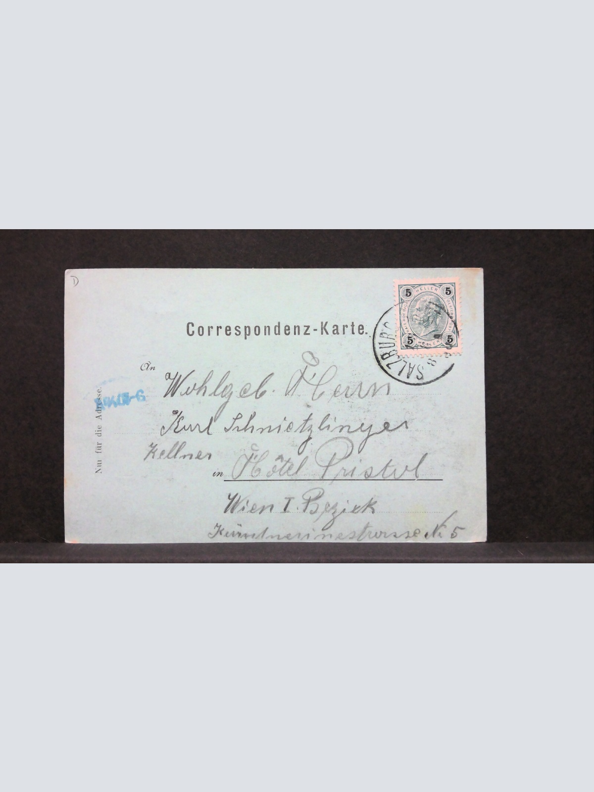 Gruss aus Salzburg Festung Hohensalzburg JW165699