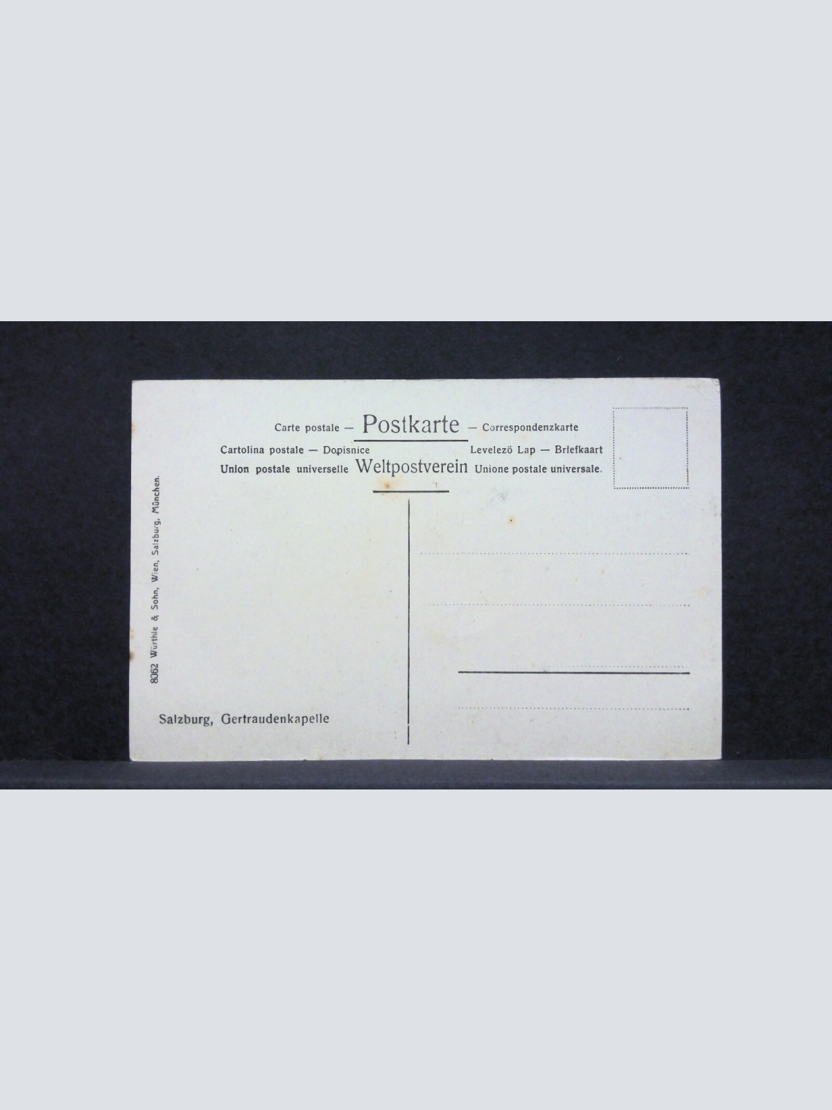 Salzburg Getraudenkapelle JW165653