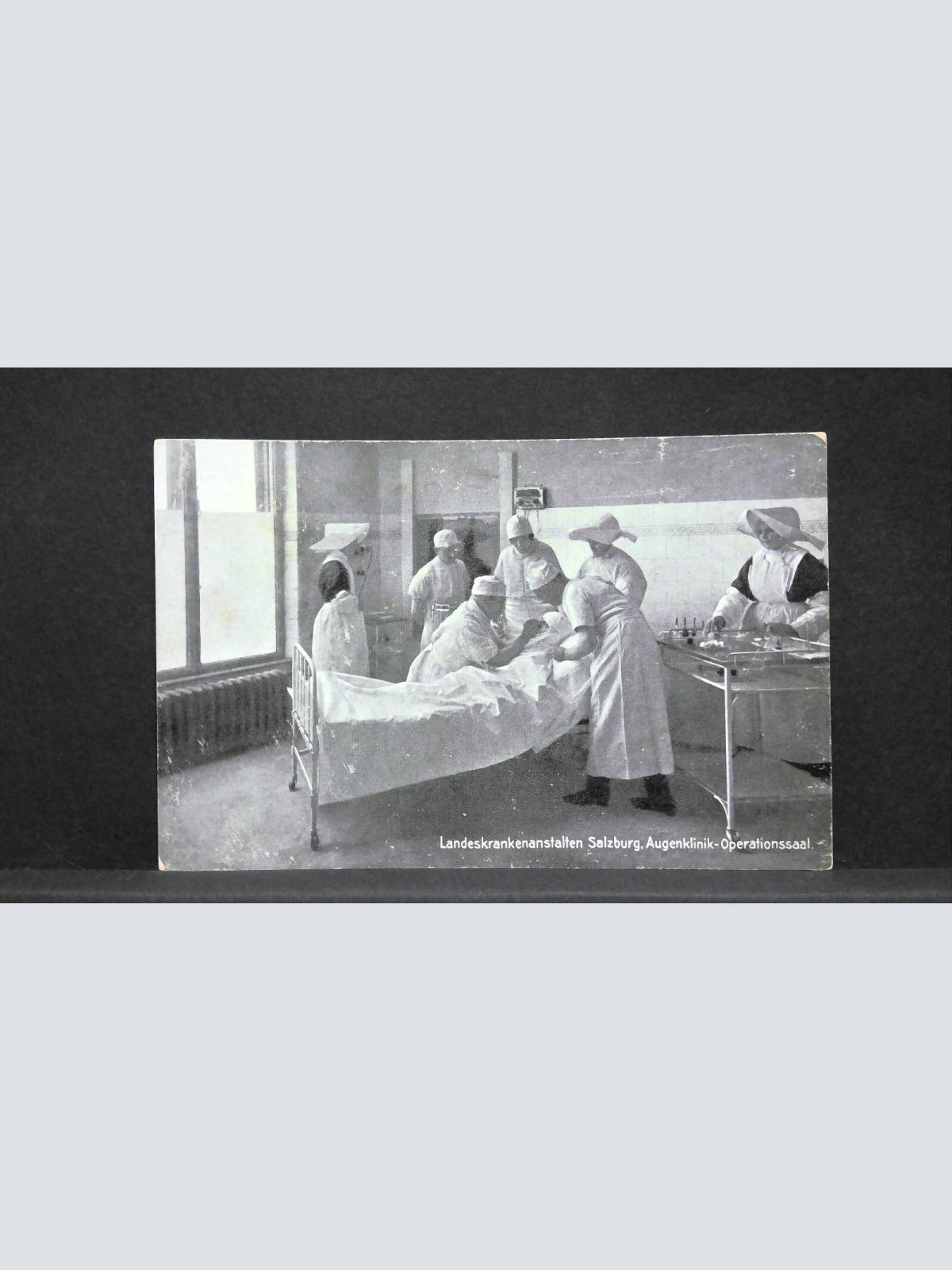 Landeskrankenanstalten Salzburg Augenklinik Operationssaal JW5721