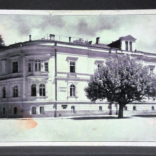 Sanatorium Gebhard Hromada Salzburg JW165725