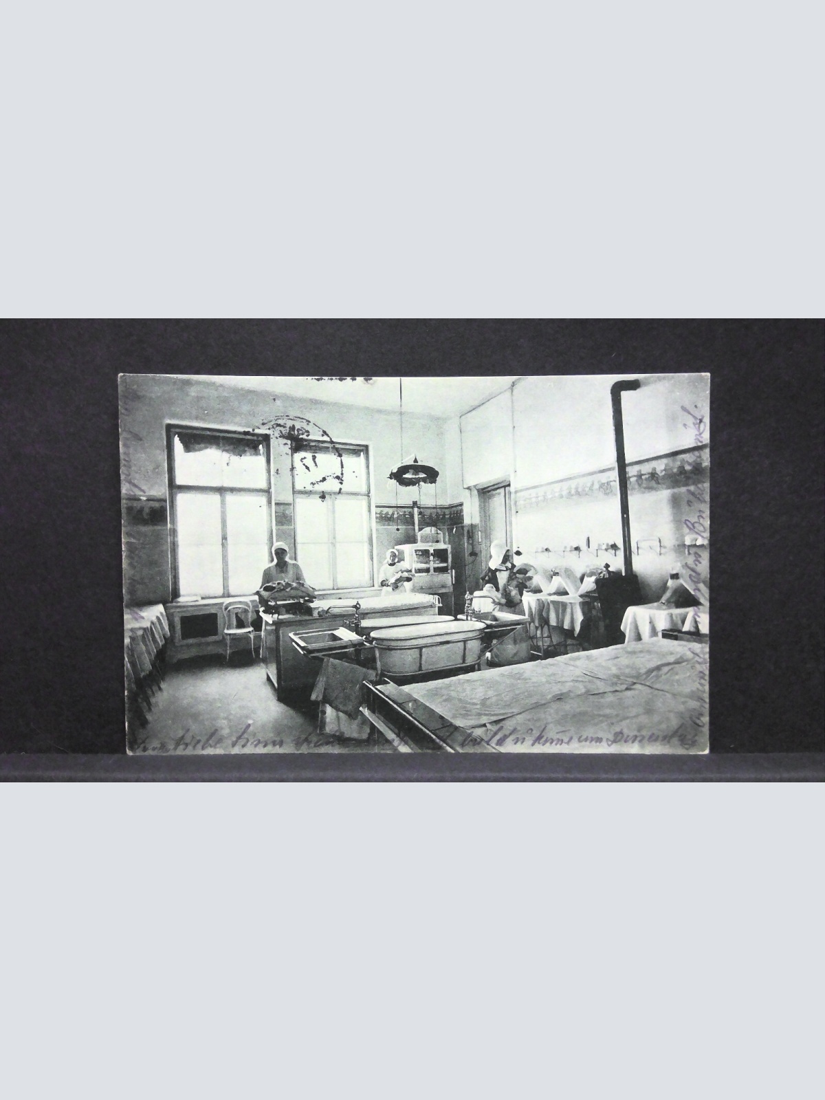 Kinderzimmer der Landes-Gebäranstalt Salzburg JW5726