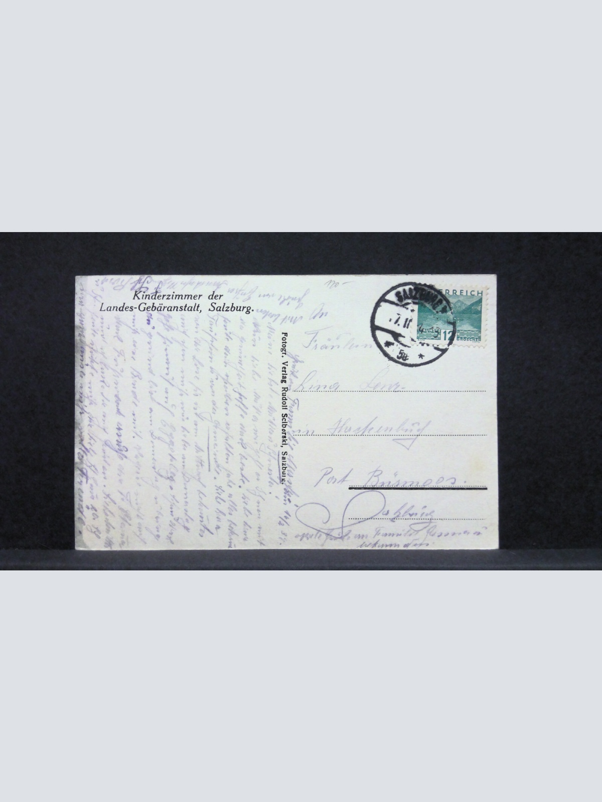 Kinderzimmer der Landes-Gebäranstalt Salzburg JW5726