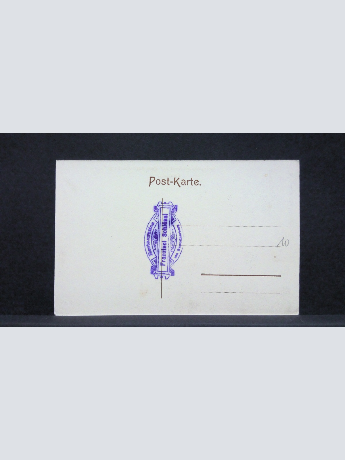 Franziski Schlössl auf dem Kapuzinerberg Salzburg JW8931