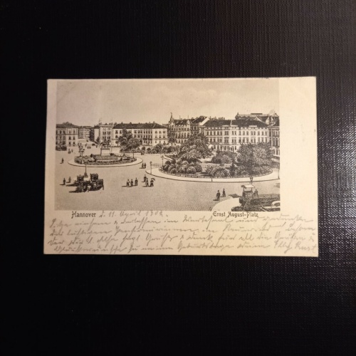 Hannover, Ernst August Platz 410593 gr D