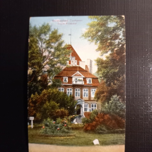 Nordseebad Cuxhaven, Schloß Ritzebüttel 410585 gr D