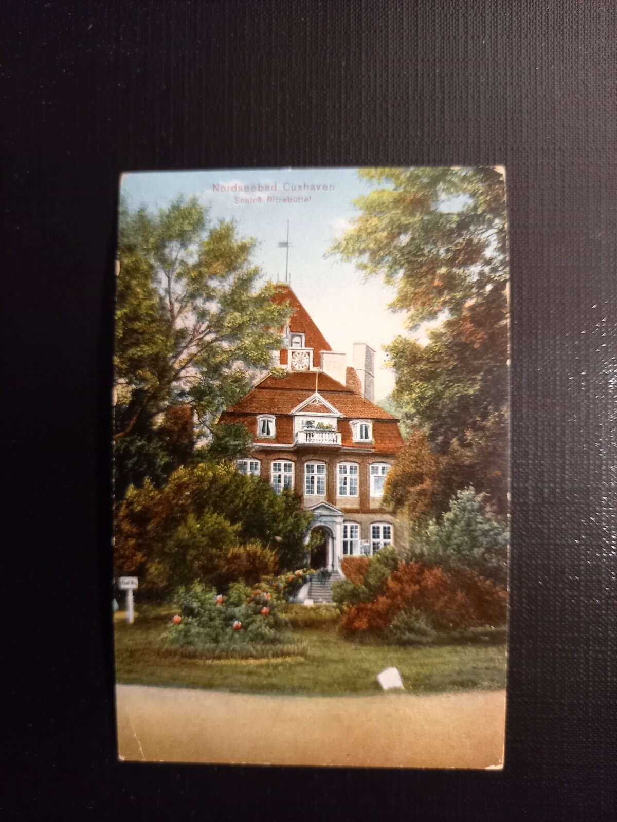 Nordseebad Cuxhaven, Schloß Ritzebüttel 410585 gr D