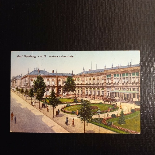 Bad Homburg v.d.H. Kurhaus Luisenstraße 410586 gr D