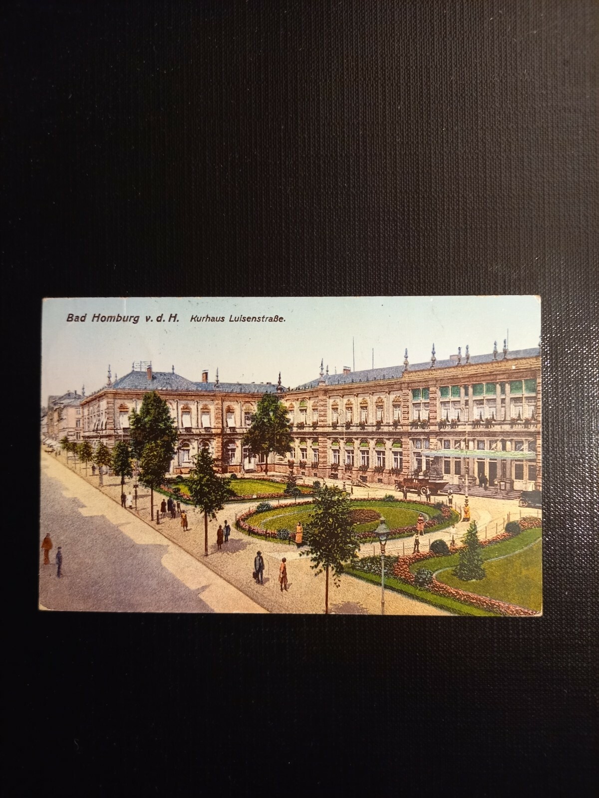 Bad Homburg v.d.H. Kurhaus Luisenstraße 410586 gr D