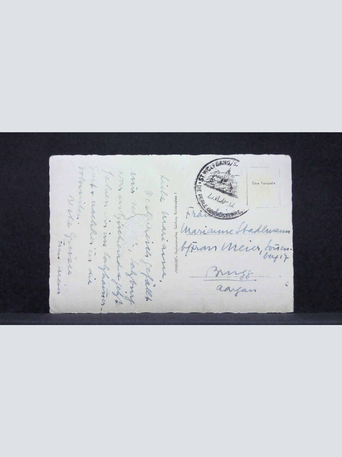 Salzburg Staatsbrücke Festung Hohensalzburg JW165708