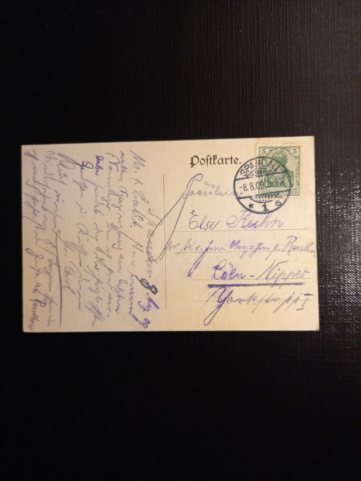 Spandau, Bismarck Denkmal 410587 gr D