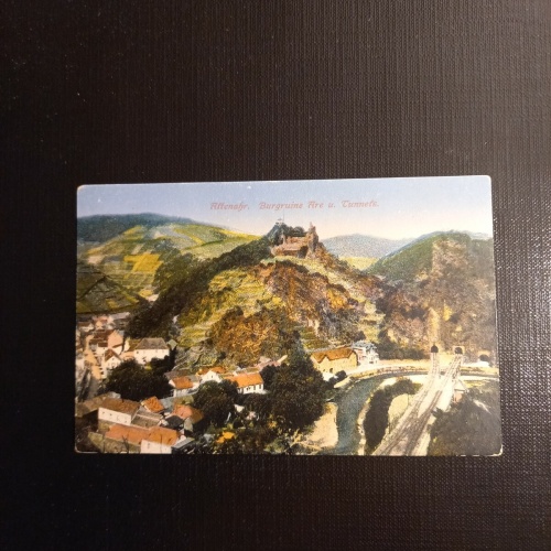 Altenahr Burgeuine Are u.Tunnels  410600 gr D