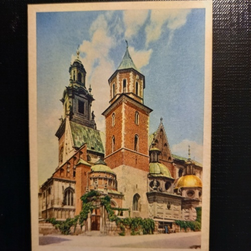 Krakau, Schloßkirche 402926 gr